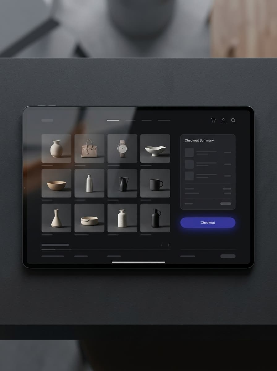 NexPage online stores work example