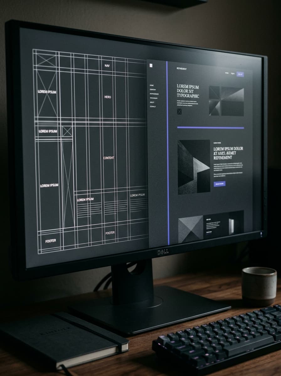 NexPage websites work example